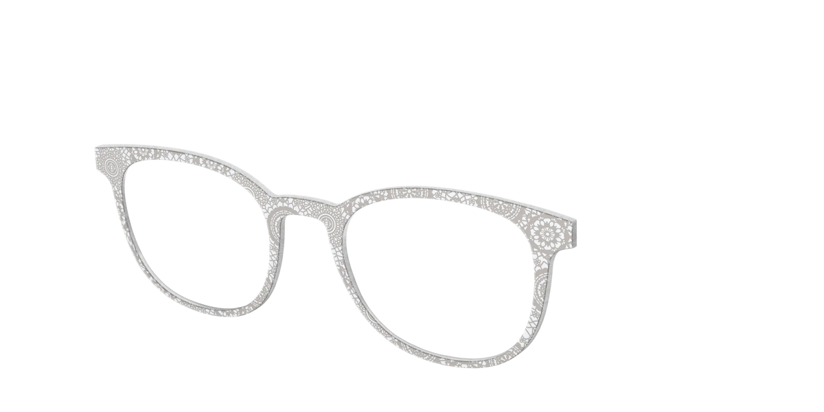 The Taupe Medallion Lace