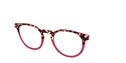 The Auburn Tortoise Crystal Split