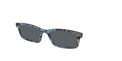 The Polarized Midnight Abalone Sun Top