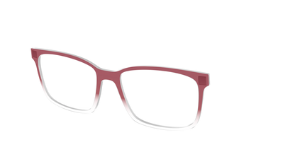 The Burgundy Gradient Crystal