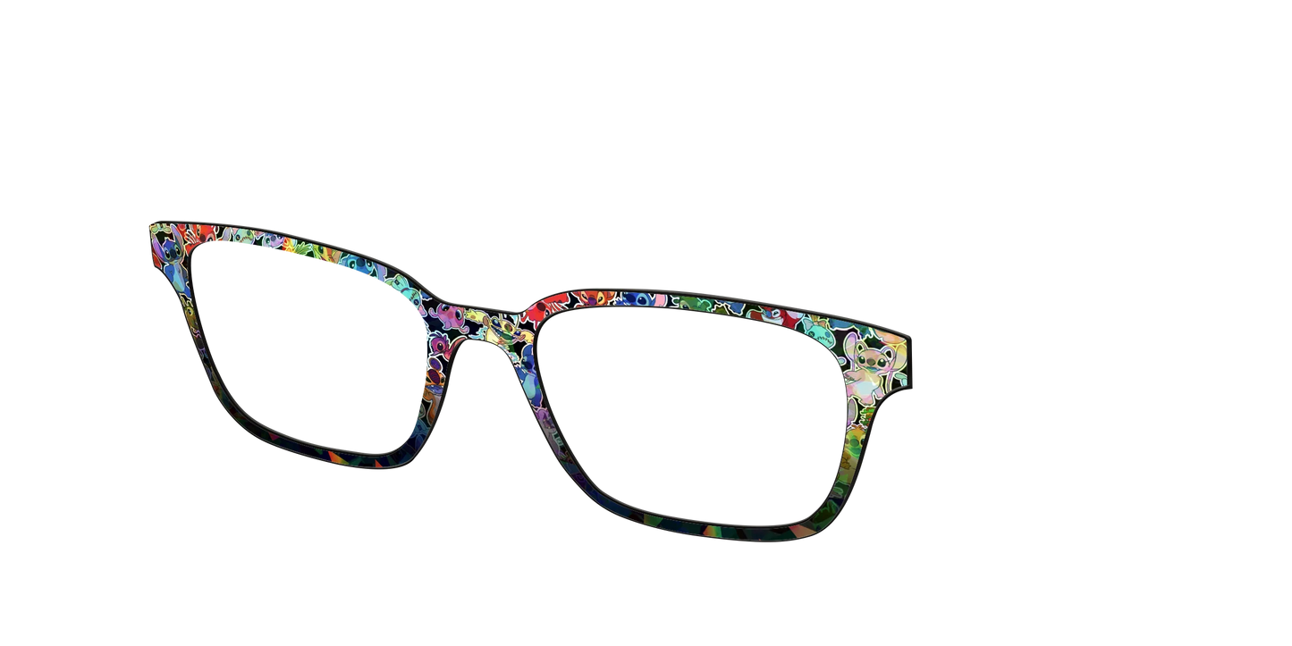 Stitch & Friends Sticker Holographic