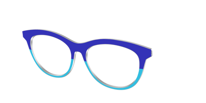 The Cobalt & Capri Split
