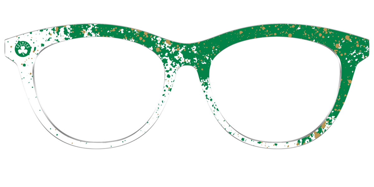 Celtics Splatter