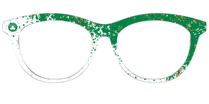 Celtics Splatter