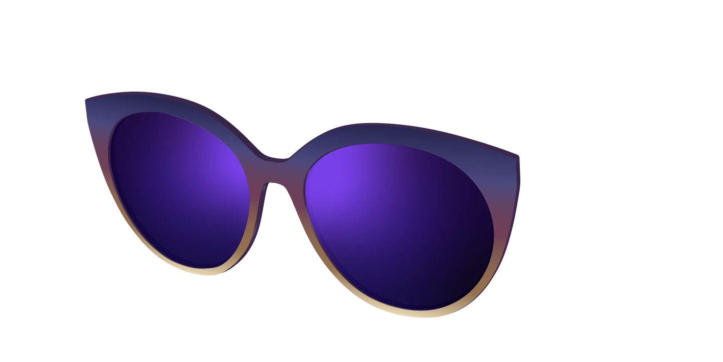 The Polarized Dusk to Dawn Gradient Sun Top