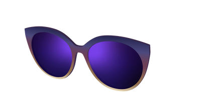 The Polarized Dusk to Dawn Gradient Sun Top