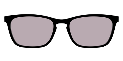 The Black with Gray Gaming Lens