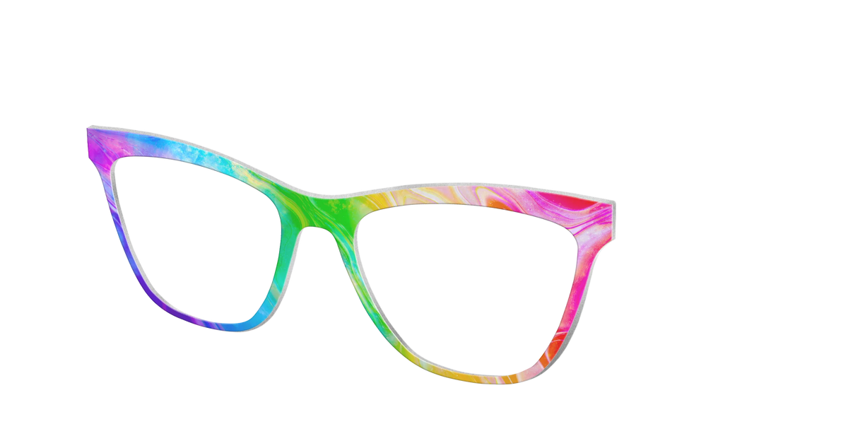 The Rainbow Marble