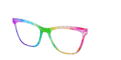 The Rainbow Marble