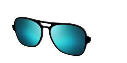 The Polarized Blue Reflective Sun Top