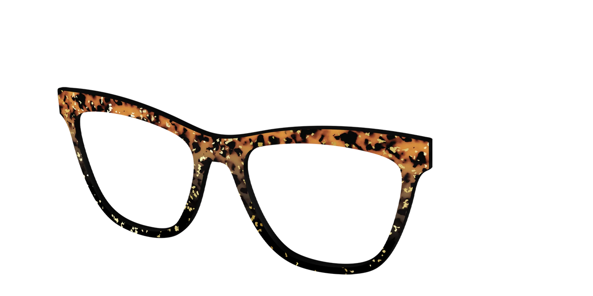 The Rustic Gold Leaf Tortoise