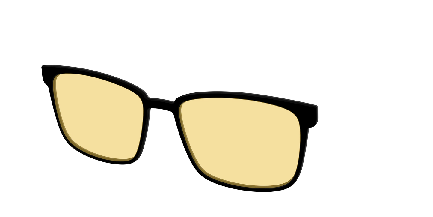 The Black with Driving Lens