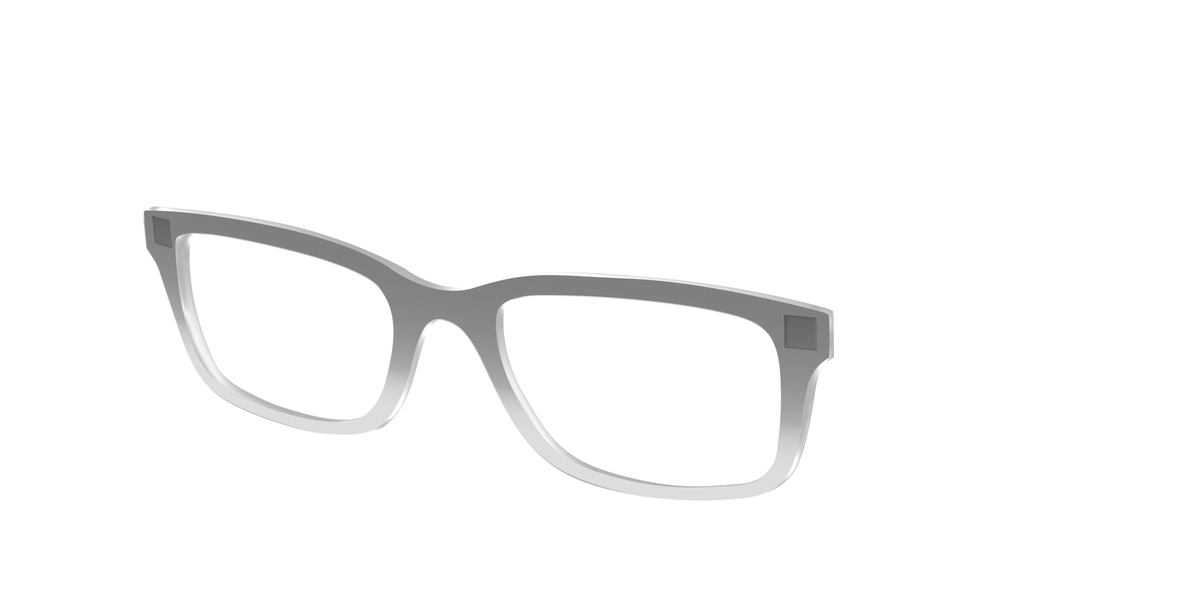 The Charcoal to Light Gray Gradient Crystal
