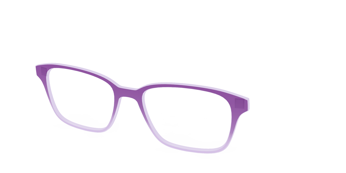 The Plum to Lilac Gradient Crystal