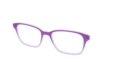 The Plum to Lilac Gradient Crystal