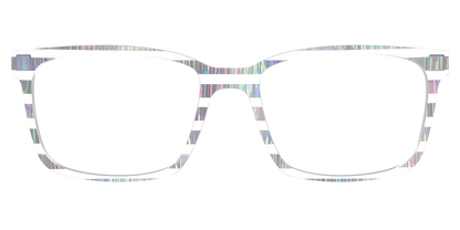 The Holographic Stripes Crystal