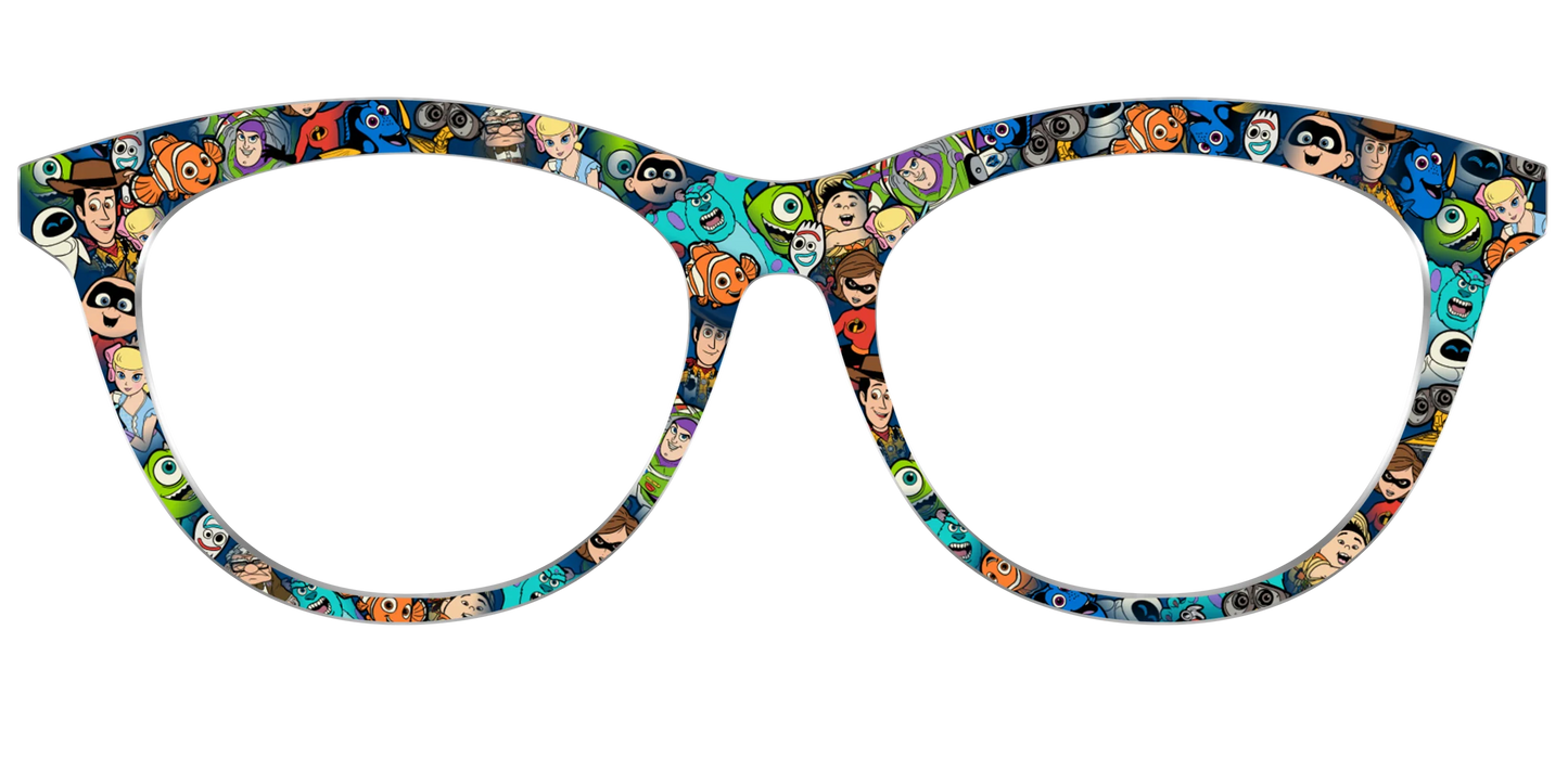 The Pixar Parade