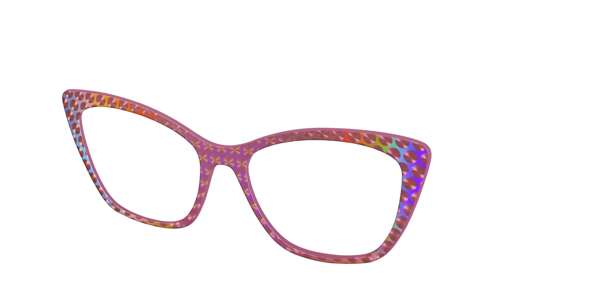 The Pink Holographic Spheres