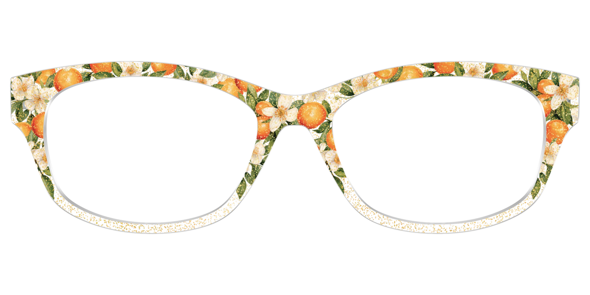The Orange Blossom Glitter Crystal
