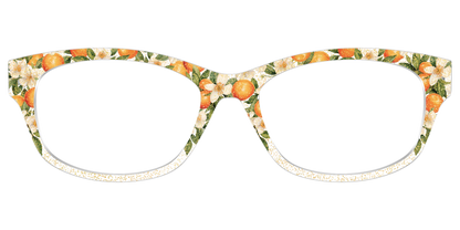 The Orange Blossom Glitter Crystal