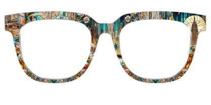The Gatsby Stained Glass