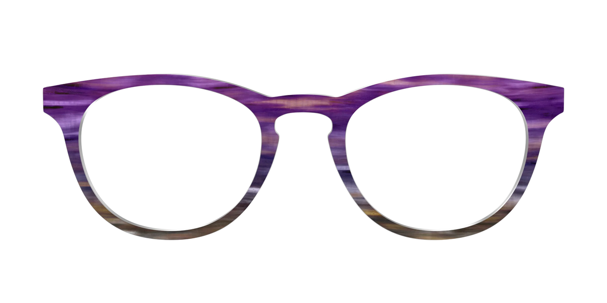 The Lilac Gradient Horn