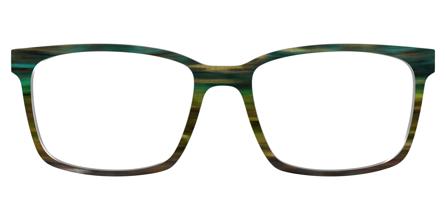 The Emerald Gradient Horn