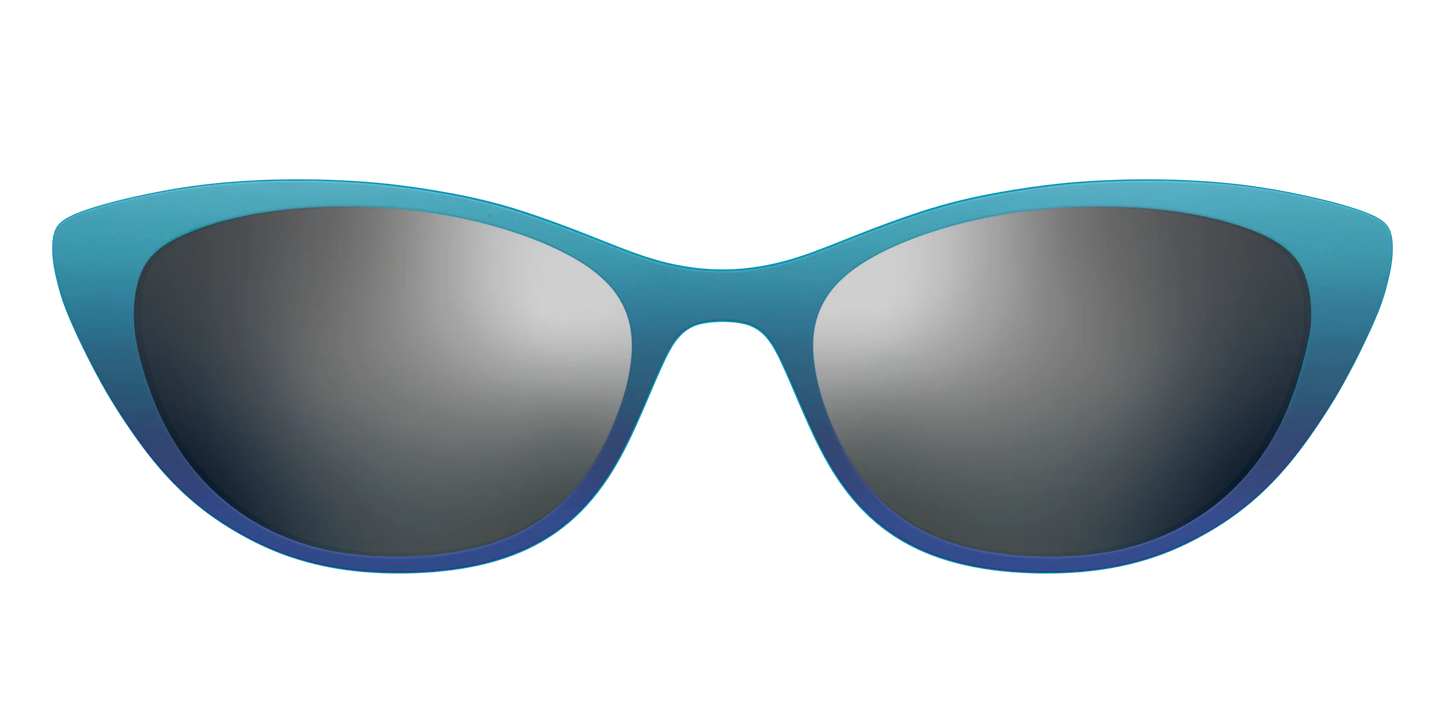 The Polarized Ocean Blue Sun Top