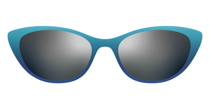 The Polarized Ocean Blue Sun Top
