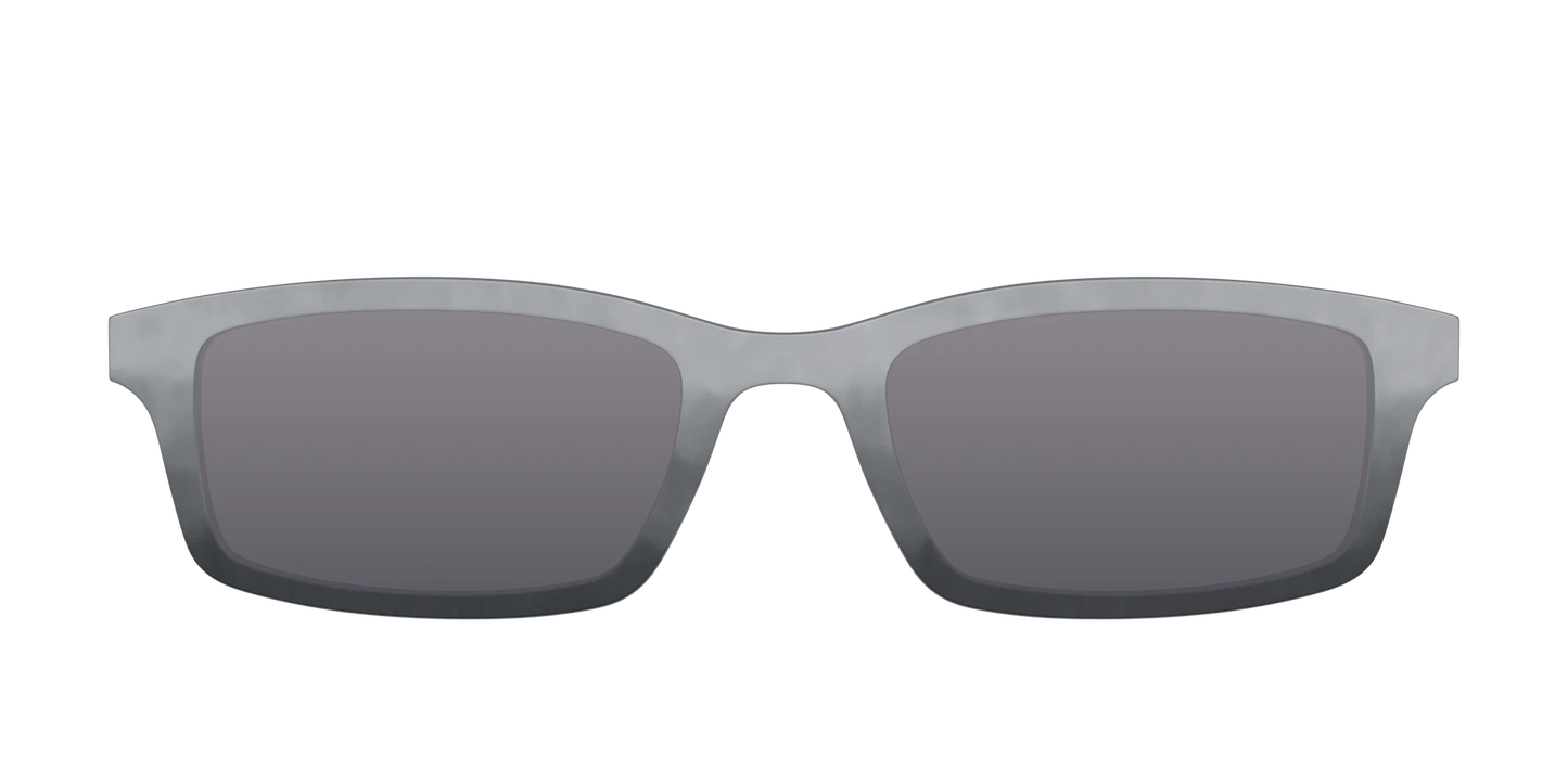 The Polarized Slate Dip Dye Sun Top