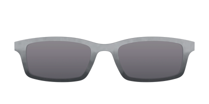 The Polarized Slate Dip Dye Sun Top