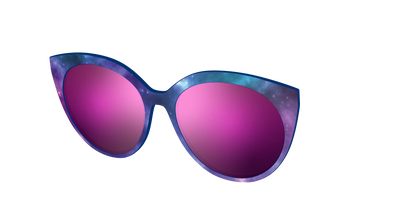 The Polarized Galaxy Sun Top