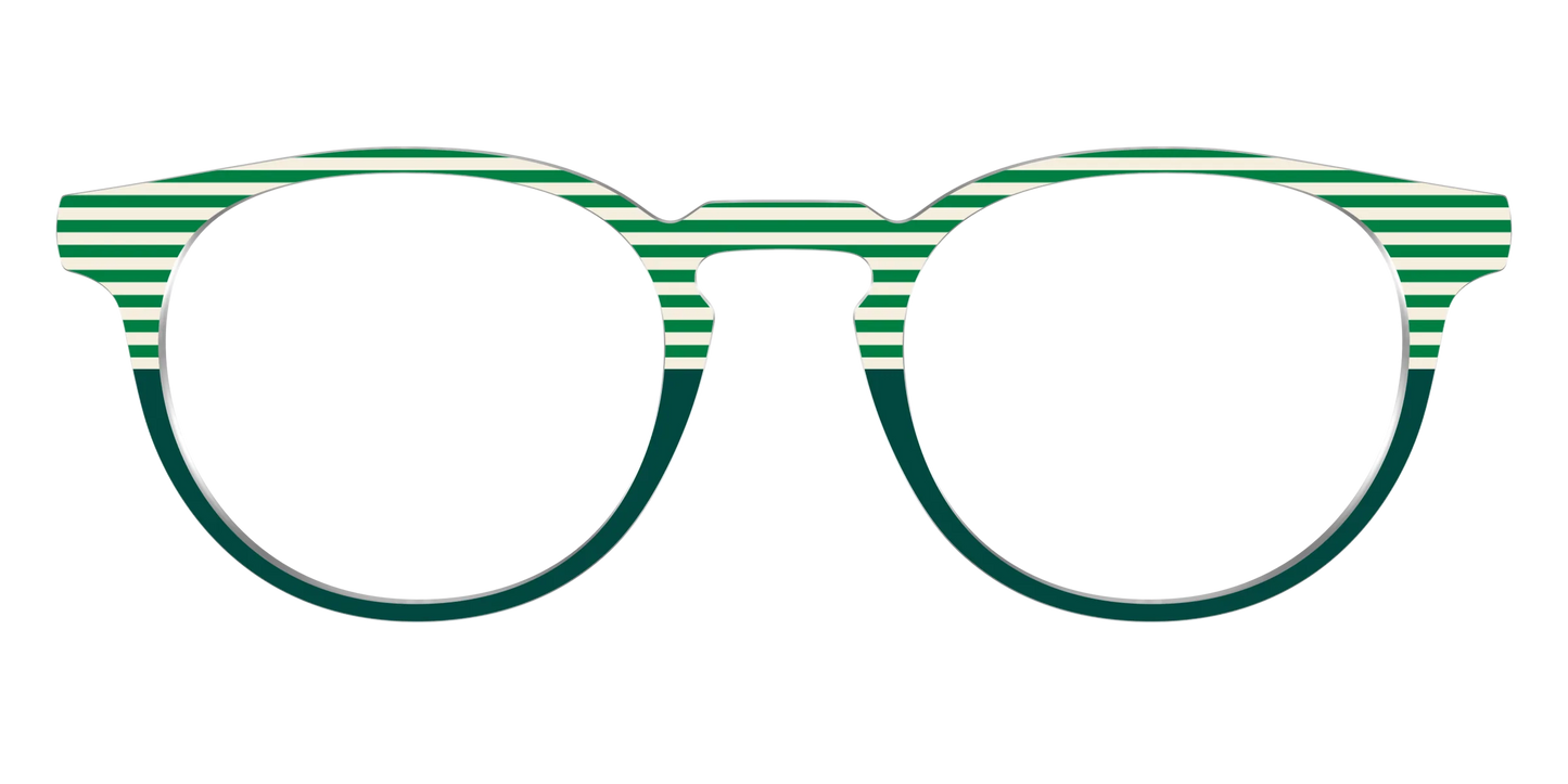 The Leprechaun Stripe Split