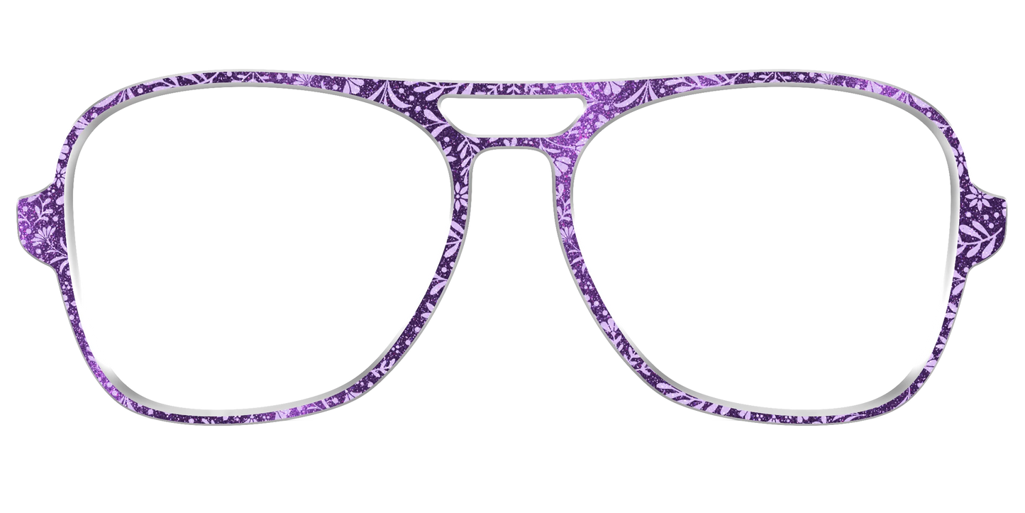 The Purple Shimmer Botanical
