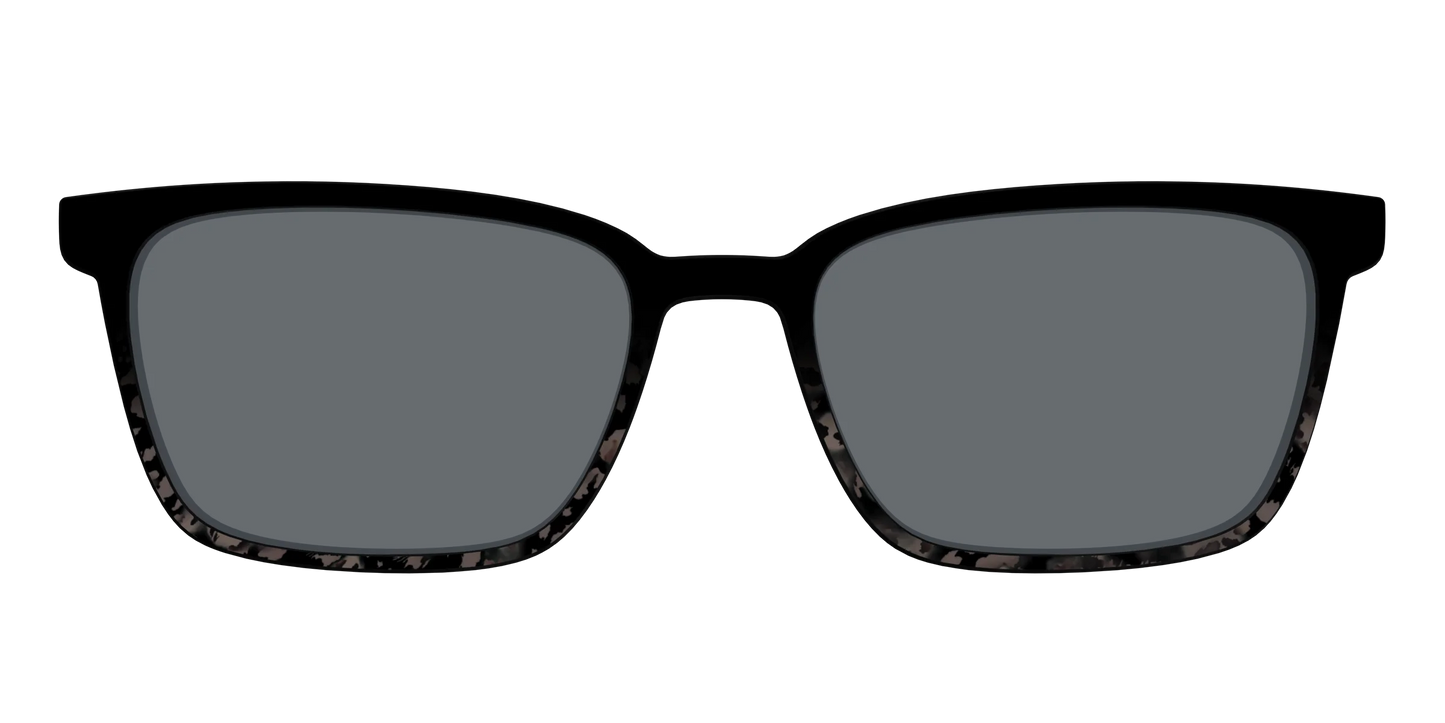 The Polarized Shaded Tortoise Sun Top