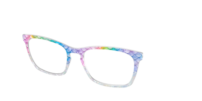 The Rainbow Pearl Scales Crystal