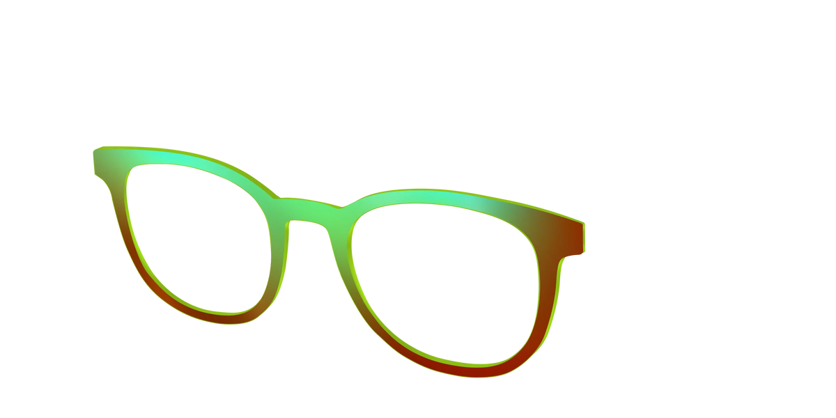 The Chartreuse Ombre