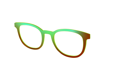 The Chartreuse Ombre