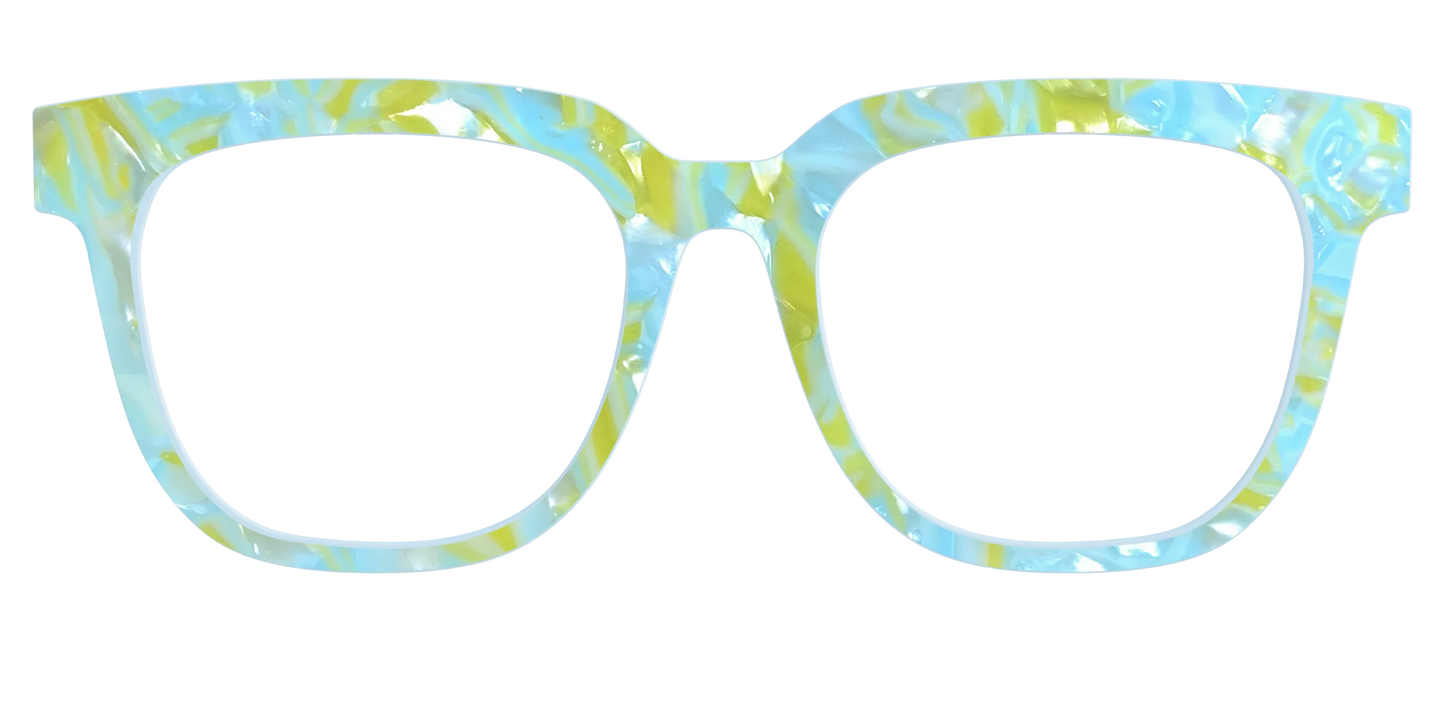 The Blue Lemonade Pearl Marble
