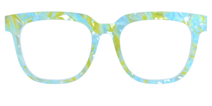 The Blue Lemonade Pearl Marble
