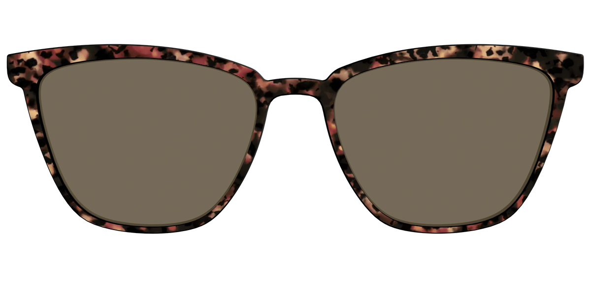 The Polarized Sienna Tortoise Sun Top