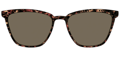 The Polarized Sienna Tortoise Sun Top