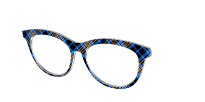 The Lavish Plaid