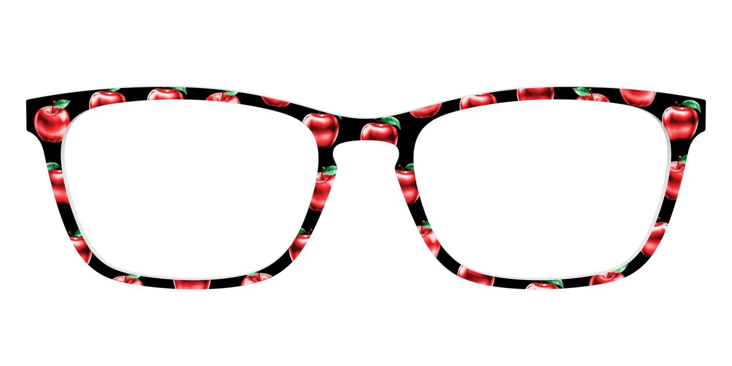 The Red Chrome Apples