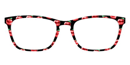 The Red Chrome Apples