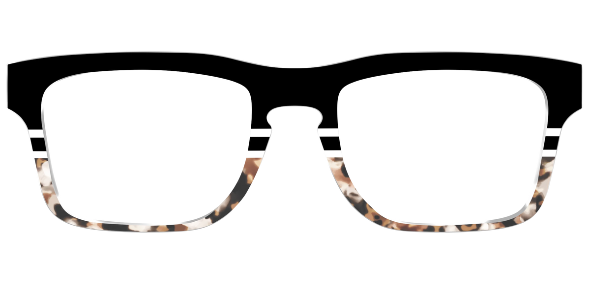 The Chic Tortoise Crystal Split