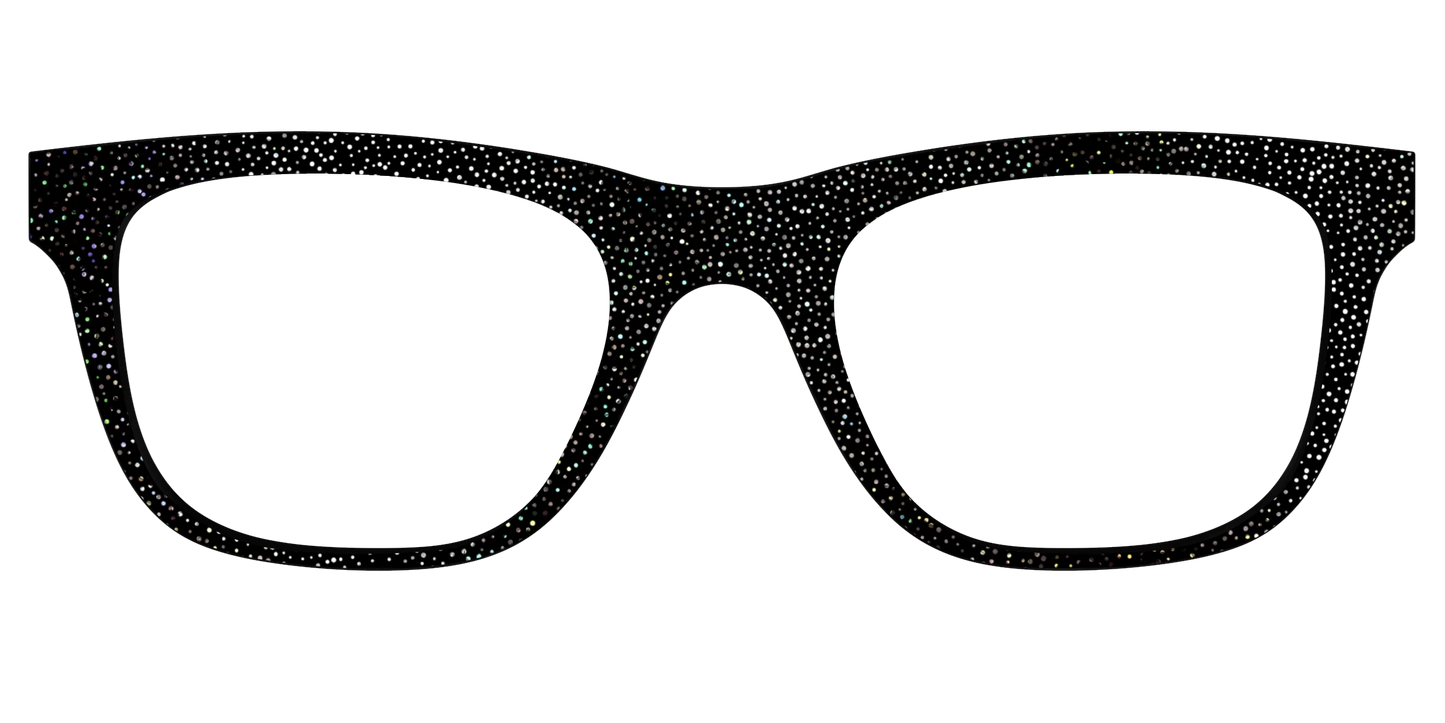 The Black Holographic Mini Dot