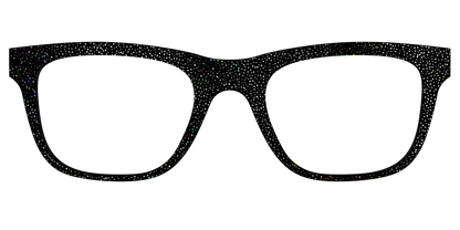 The Black Holographic Mini Dot