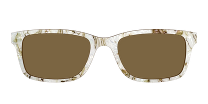 The Polarized Ivory Sand Pearl Shell Sun Top