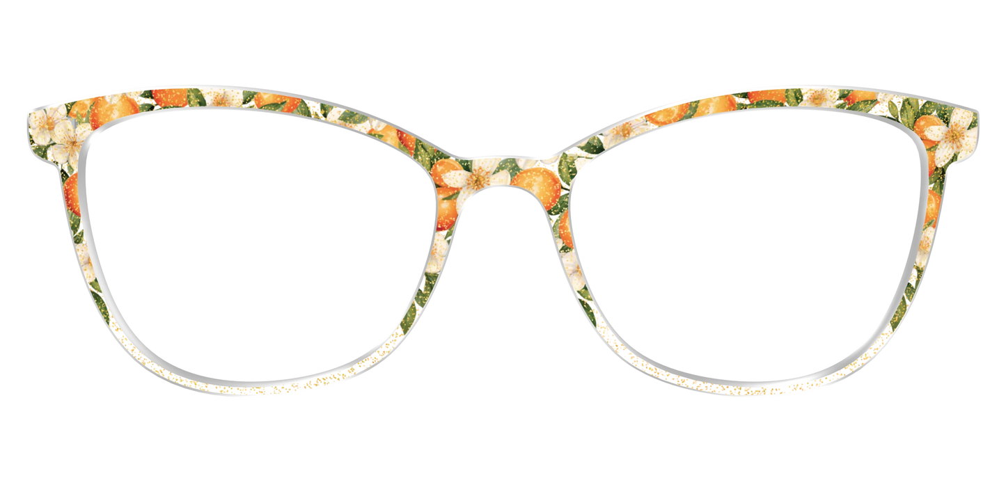 The Orange Blossom Glitter Crystal
